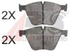 BMW 34114071908 Brake Pad Set, disc brake